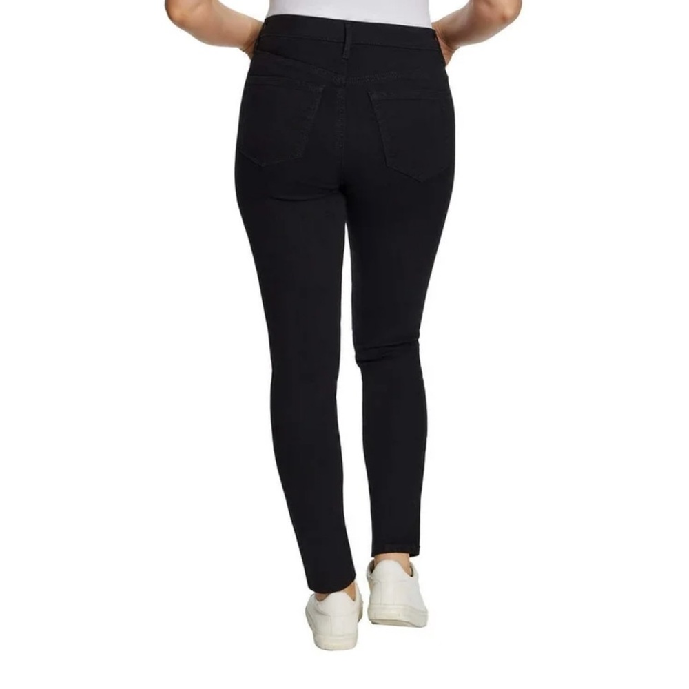 Jessica Simpson Black High Rise Skinny Jeans - Picture 2 of 11
